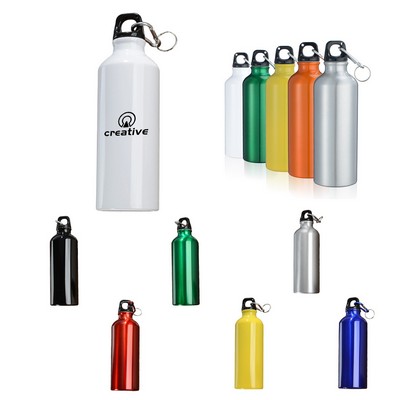 ClipNGo Aluminum Outdoor Water Bottle
