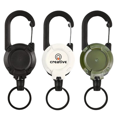 Hiking Backpack Retractable Keychain