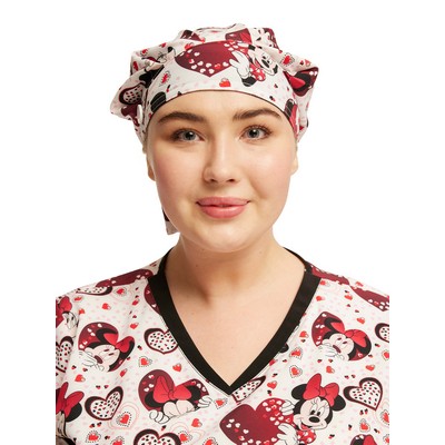 Cherokee - Tooniforms - Unisex Print Bouffant Scrub Hat