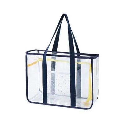 Clear Beach Bag