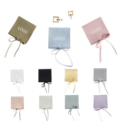 Luxury Jewelry Storage Pouches