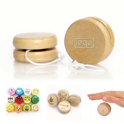 Wooden Yo-Yo
