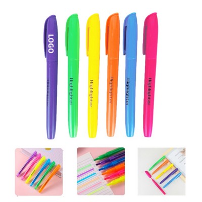 Six-Color Highlighter