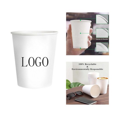Personalized Disposable Paper Cups
