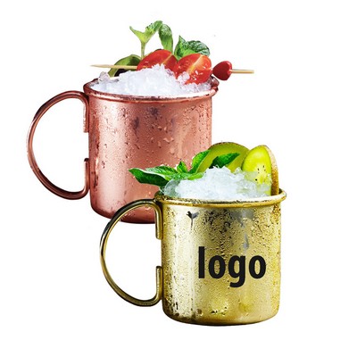 15 oz. Resilient Copper-Inspired Bourbon Tumbler with Grip