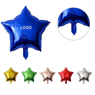 Birthday Party Space Decoration Star Heart Ballon