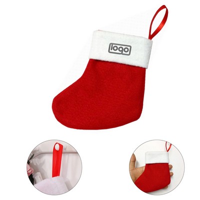 Christmas Stocking Candy Pouch