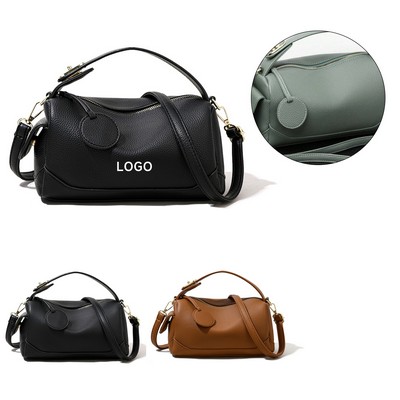 Genuine Leather Soft Tote Bag