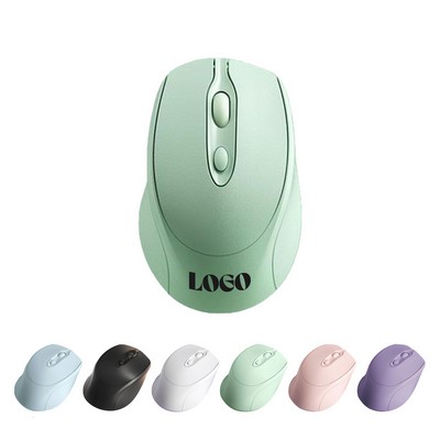 Morandi Color Scheme Wireless Bluetooth Dual-mode Mouse