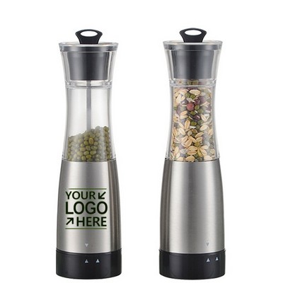 Portable Stainless Steel Pepper Grinder
