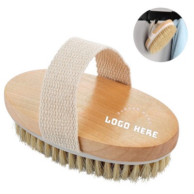 Wood Body Brush
