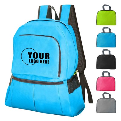 Outdoor Foldable Large Capacity Backpack