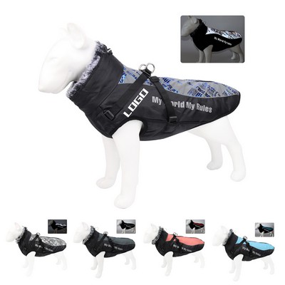Arctic Adventure Dog Coat