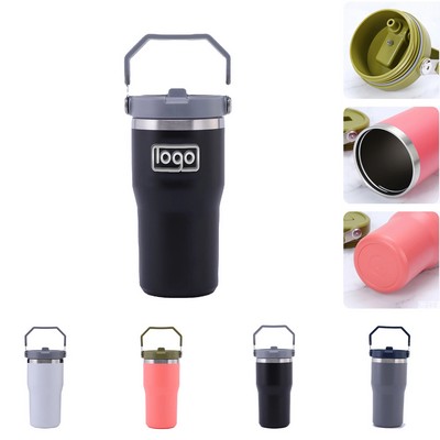 20oz Flip Straw Tumbler