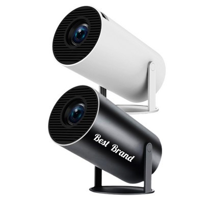 Cylindrical Portable Projector