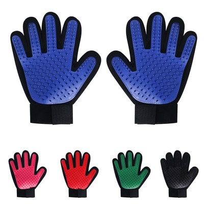 Silicone Pet Hair Removal Mitt