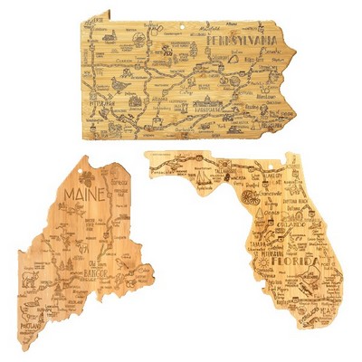 U.S. Destination Bamboo Cutting and Serving Boards