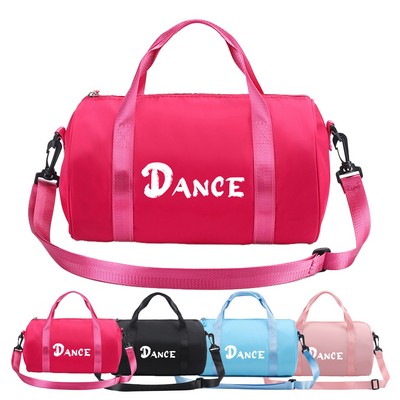 Nylon Single Shoulder Sports Crossbody Bag