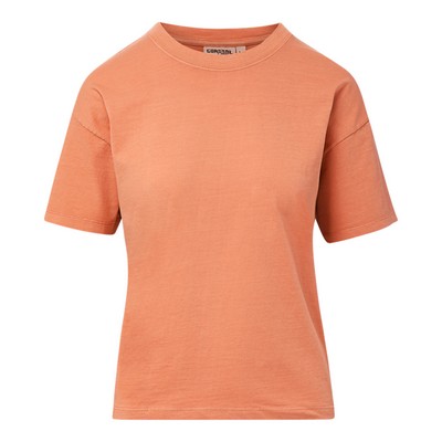 Coastal Color™ Cotton Jersey Boxy Fit Ladies Tee