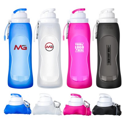 Foldable Silicone Water Bottle