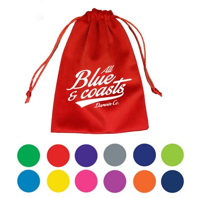 Suede Jewelry Gift Pouch