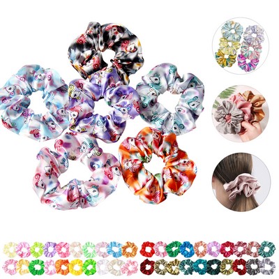Full Color Scrunchies
