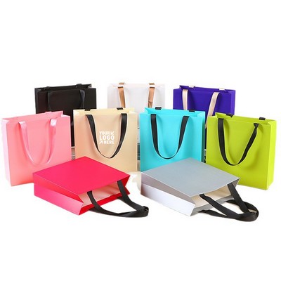 Cardboard Tote Gift Bag