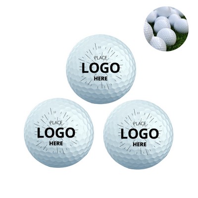 2 Layers Professional Practice Golf Ball