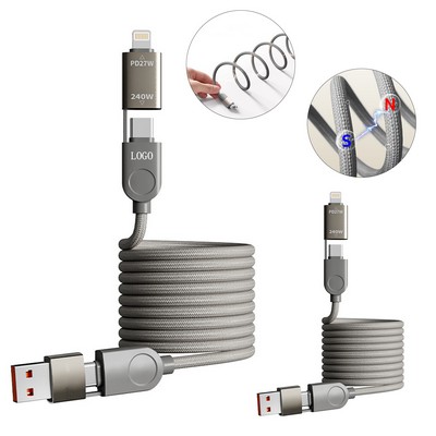 Universal Magnetic Charging Cable