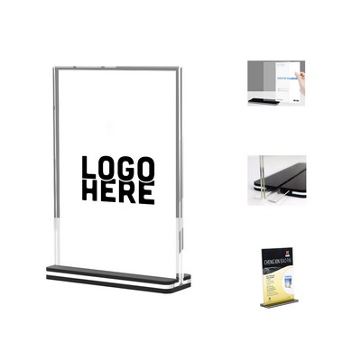 Acrylic Sign Holder