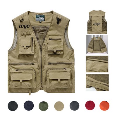 Casual Outdoor Fishing Vest