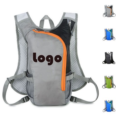 Versatile Reflective Cycling Satchel