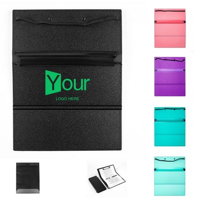 PP Tri-Fold Clipboard