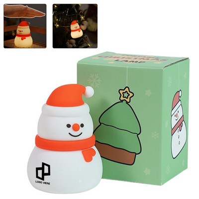 Snowman Mini Night Light