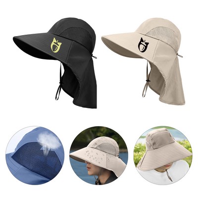 Adjustable Safari Sun Hat