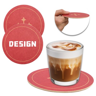 Disposable Paper Coasters