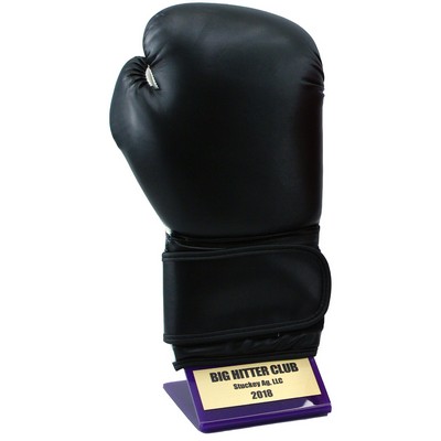 Display Stand for Single Boxing Glove