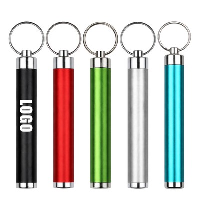 LED Flashlight Keychain