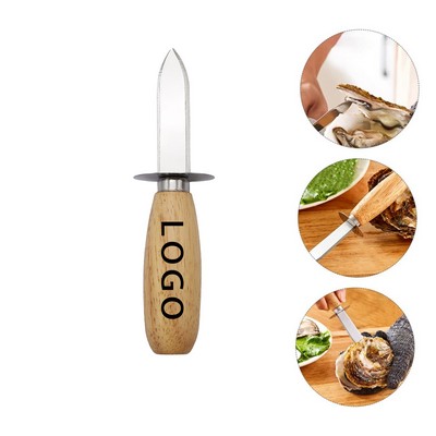 Stainless Steel Oyster Knife