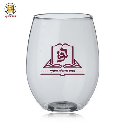 16 oz. Recycled Plastic Stemless Wineglass