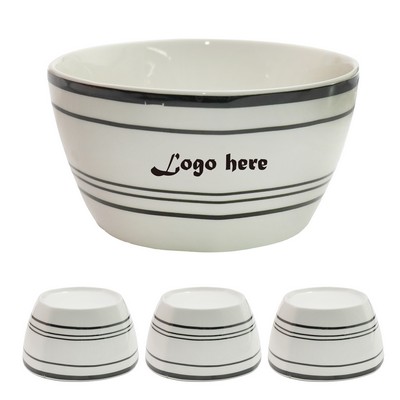 10oz Custom Ceramic Bowl