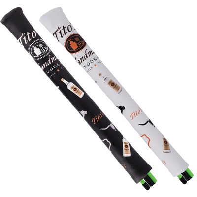 New Digitally Printed Alignment Stick Cover