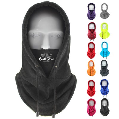Fleece Face and Neck Mask