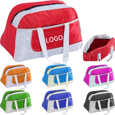 Large-Capacity Wear-Resistant Oxford Cloth Luggage Bag