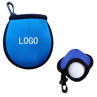 Neoprene Golf Pouch