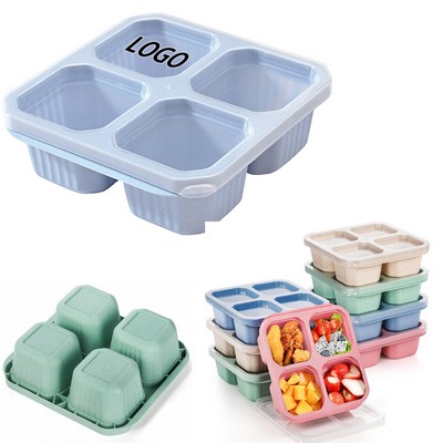 Wheat Straw Food Storage Box