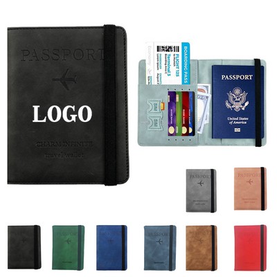 Multi-Functional Anti-Magnetic Passport Holder