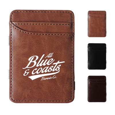 PU Leather Men Wallet