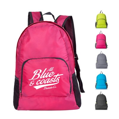 Polyester Foldable Backpack