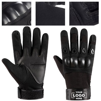 Mens Tactical Gloves Outdoor Cycling Anti Slip Wear Resistant Hiking Fitness Training